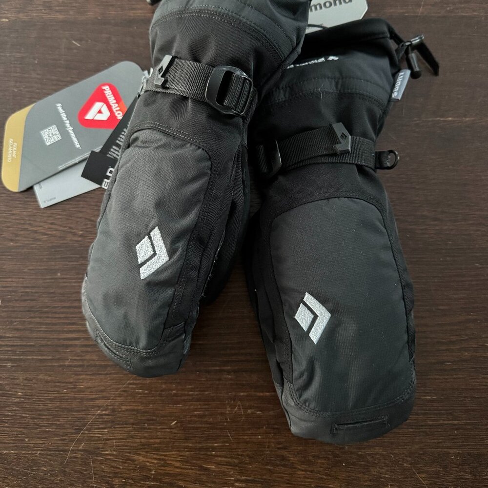 Black Diamond Mercury Mitts | Black | XS | NWT
